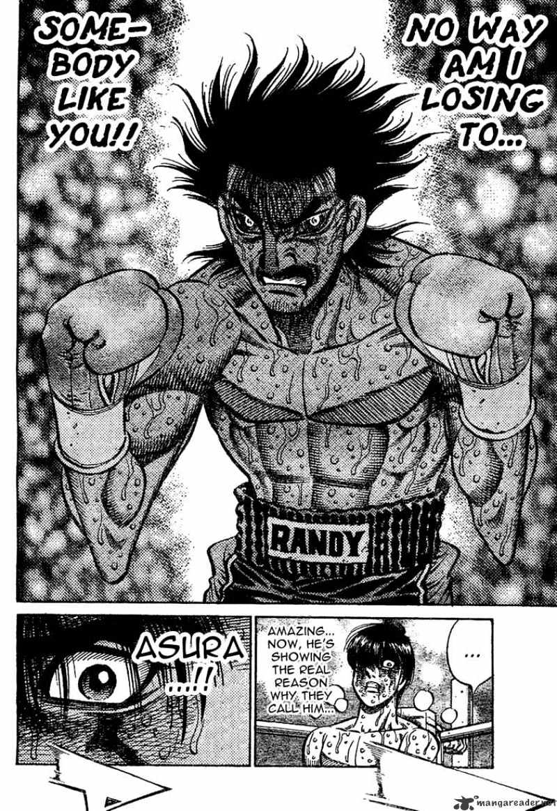 Hajime no Ippo: Fighting Spirit, Chapter 845 image 09